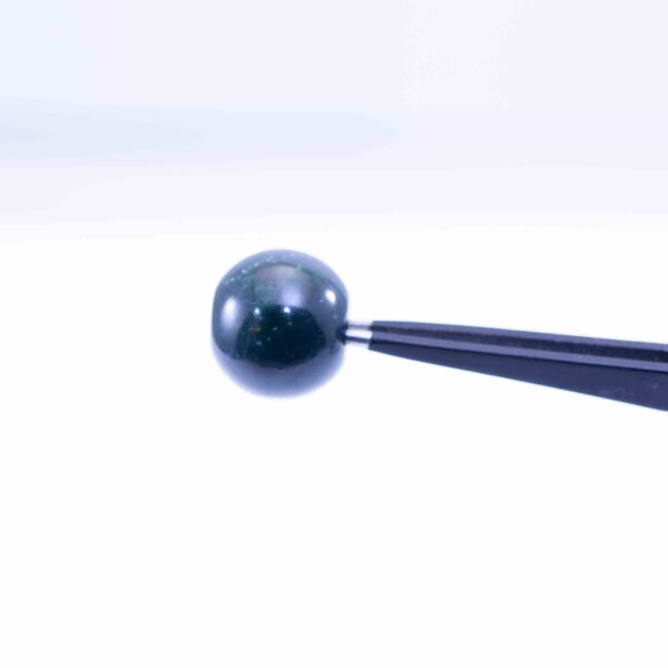 Guatemalan Imperial Green-Blue Spherical Bead