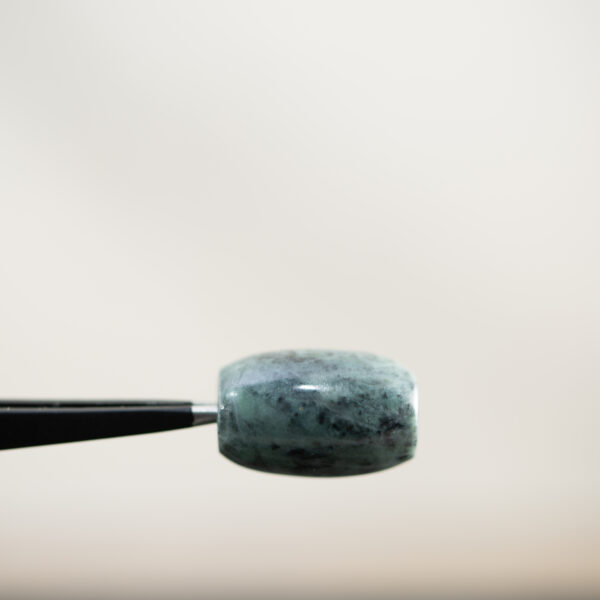 Clear Creek Jadeite Tube Bead Mix of Blue and Black