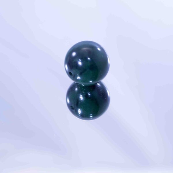 Handmade Yukon Jade Sphere Bead