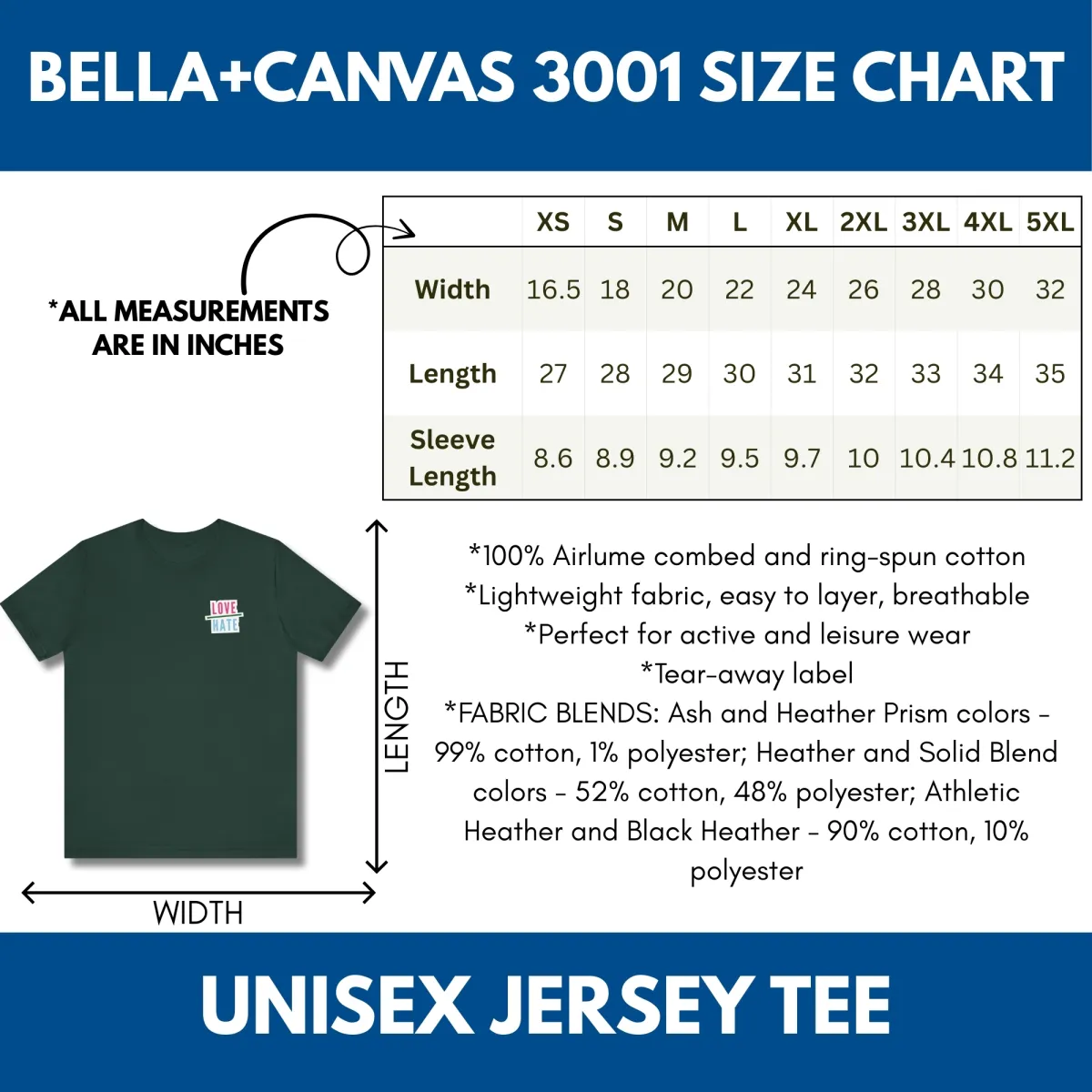 Love-Over-Hate-Power-of-Love-Bad-Bunny-Inspired-T-Shirt-Graphic-Tee