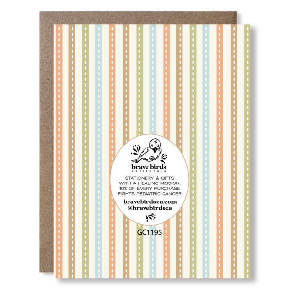 Baby Blocks Greeting Card