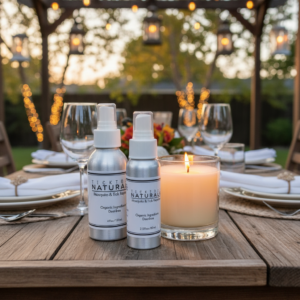 Tick Tock Naturals Organic Insect Repellent Backyard Bundle