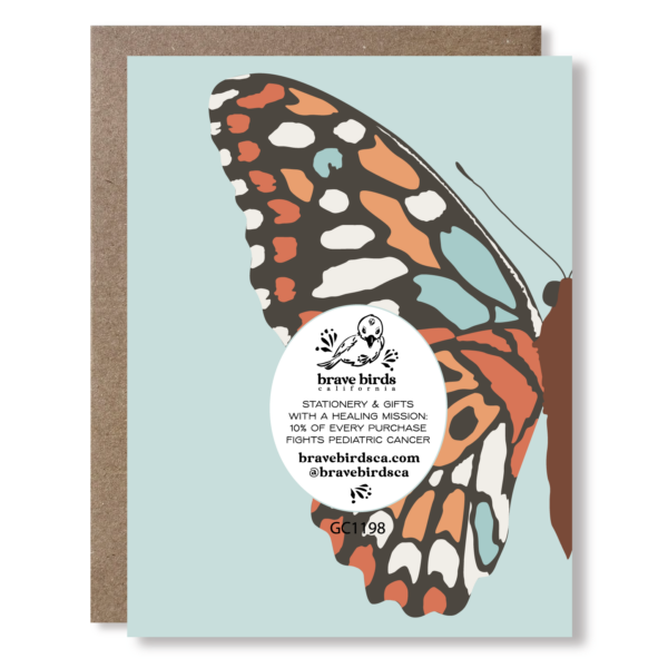 Butterfly Anniversary Greeting Card