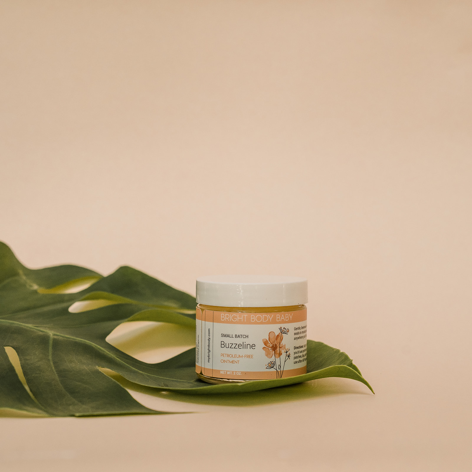 Buzzeline | Petroleum-Free Vaseline Alternative