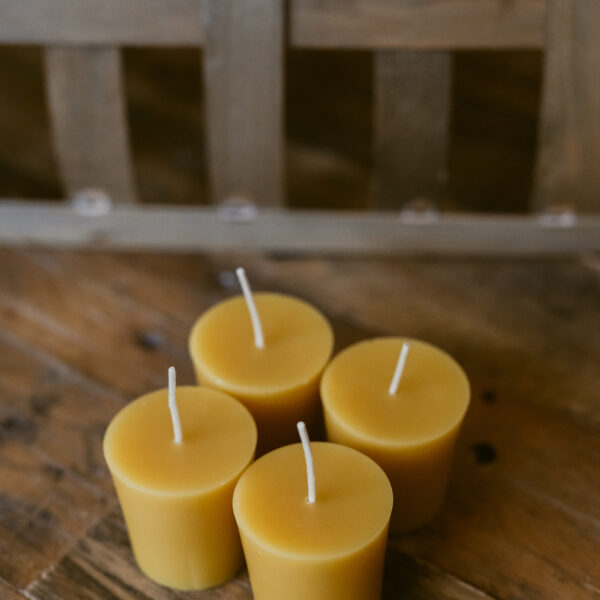 Beeswax Votive Candles