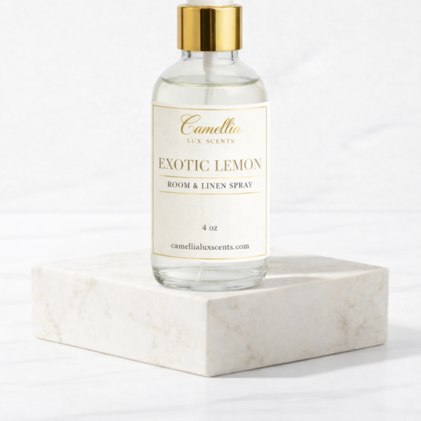 Exotic Lemon Room & Linen Spray