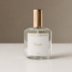 Angel Embrace warm vanilla perfume - luxury gourmand fragrance for women 1.7 oz spray bottle