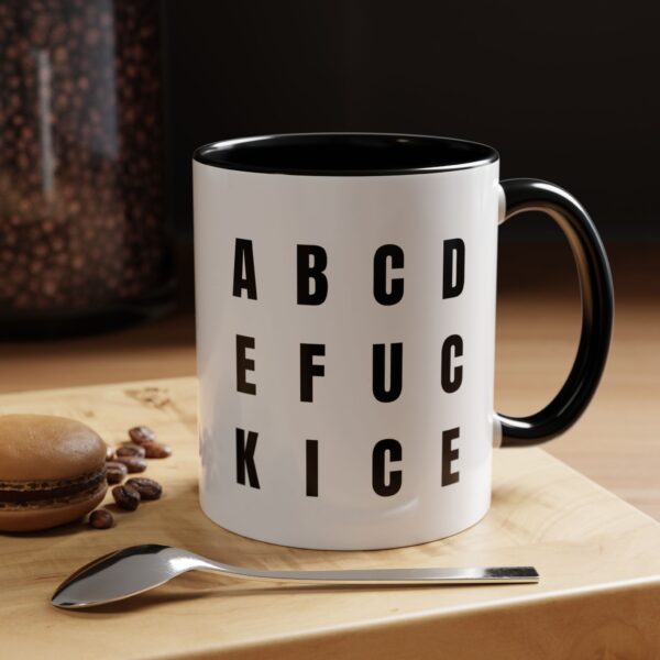 Anti-ICE Mug – Clever Fuck ICE Coffee Mug