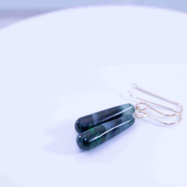 Maw Sit Sit Petite Drop Dangle Earrings