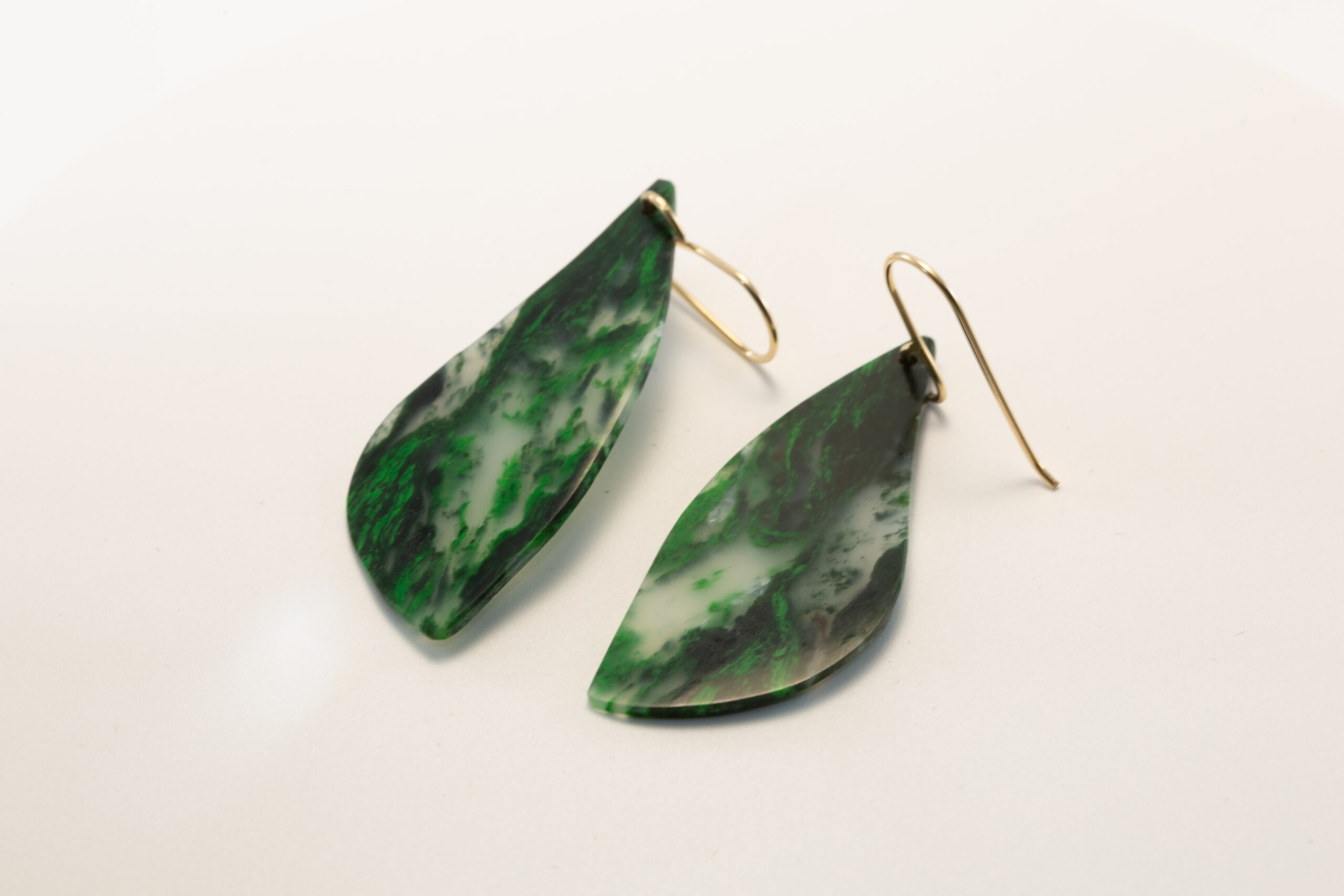 Maw Sit Sit Wing Dangle Earrings - Image 3