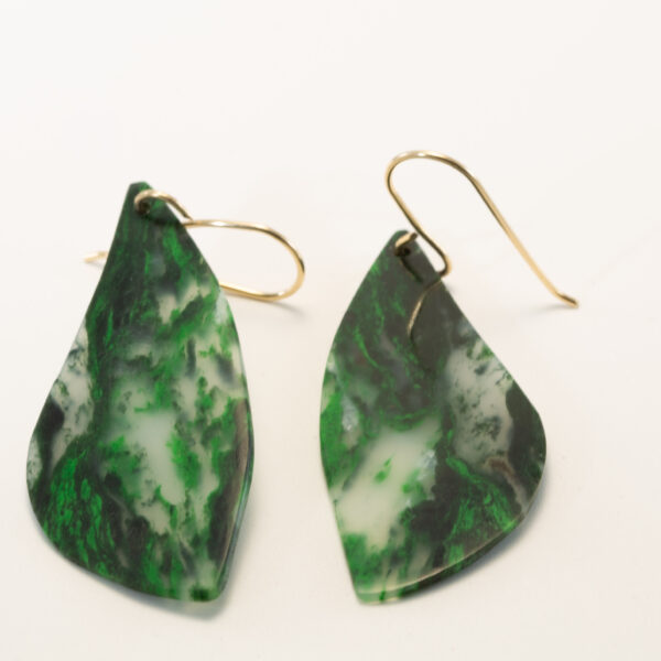 Maw Sit Sit Wing Dangle Earrings