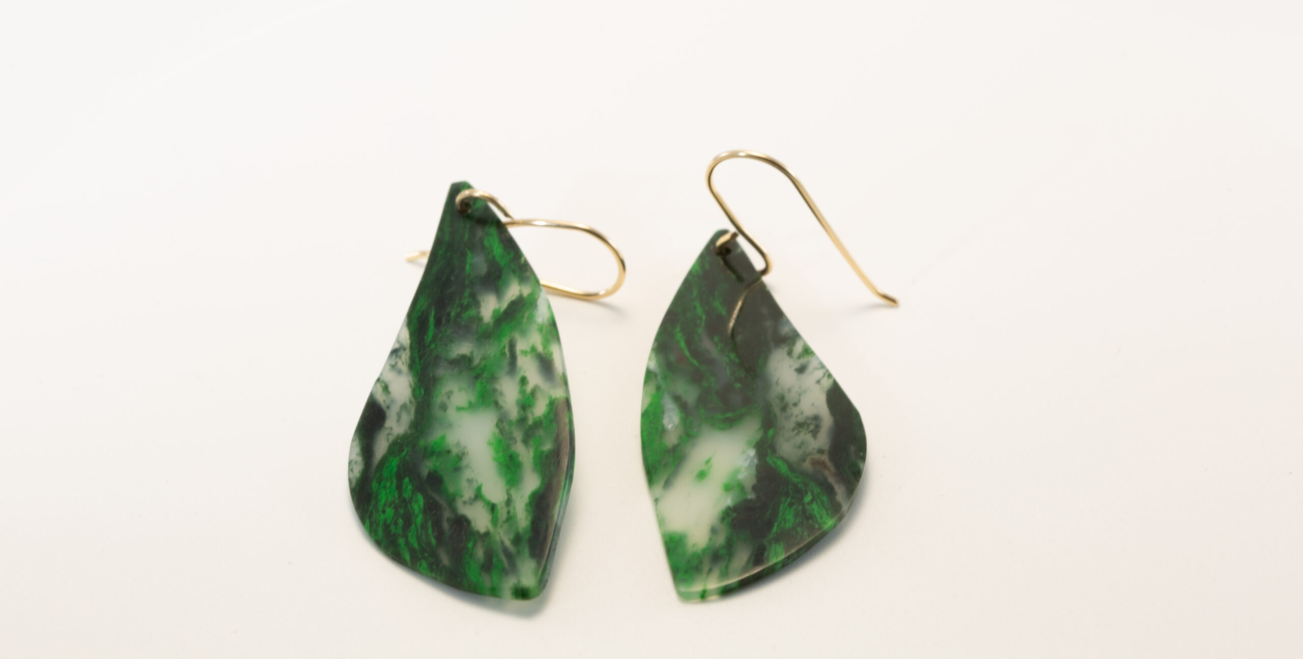 Maw Sit Sit Wing Dangle Earrings - Image 2