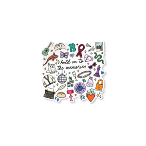 Eras Doodles sticker