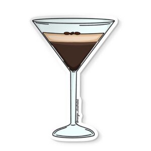 Espresso martini sticker