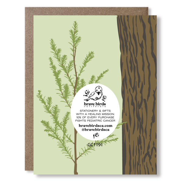 Father’s Day Sapling Greeting Card