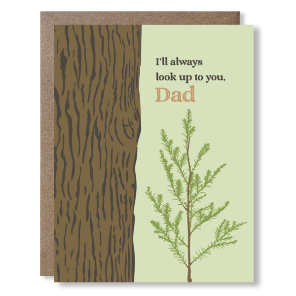 Father’s Day Sapling Greeting Card