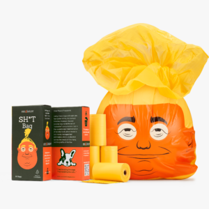 SH*T Bag by Smolotov Box Front + Box Back + Rolls + Bag