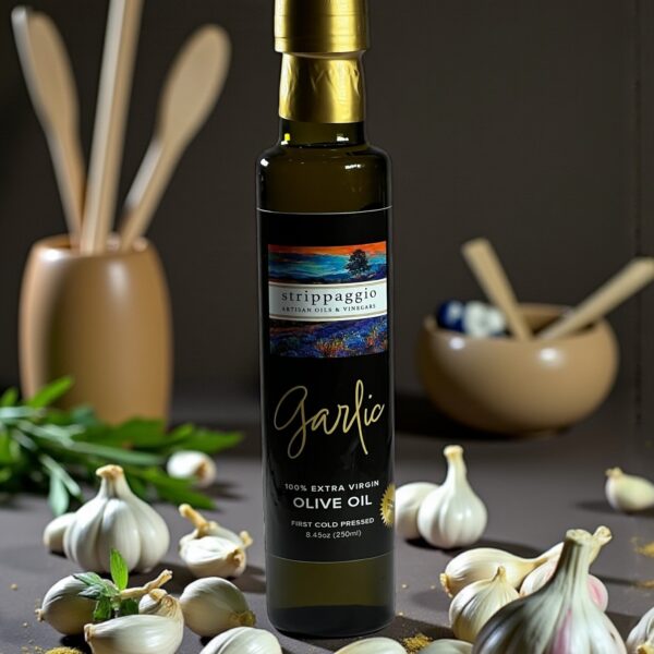 Garlic Extra Virgin Olive Oil