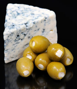 Blue Cheese Stuffed Olives