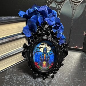 Gothic Stained Glass artwork in mini print