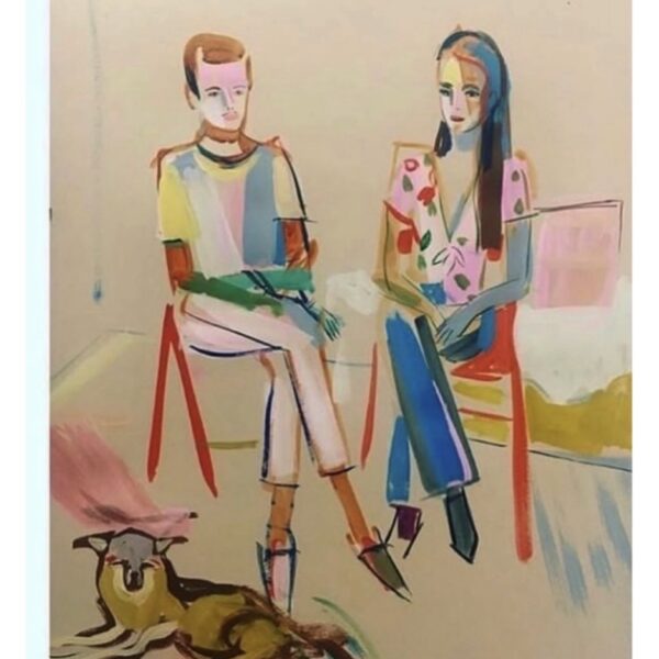 Live Session / 45 minute/ 18 x 24