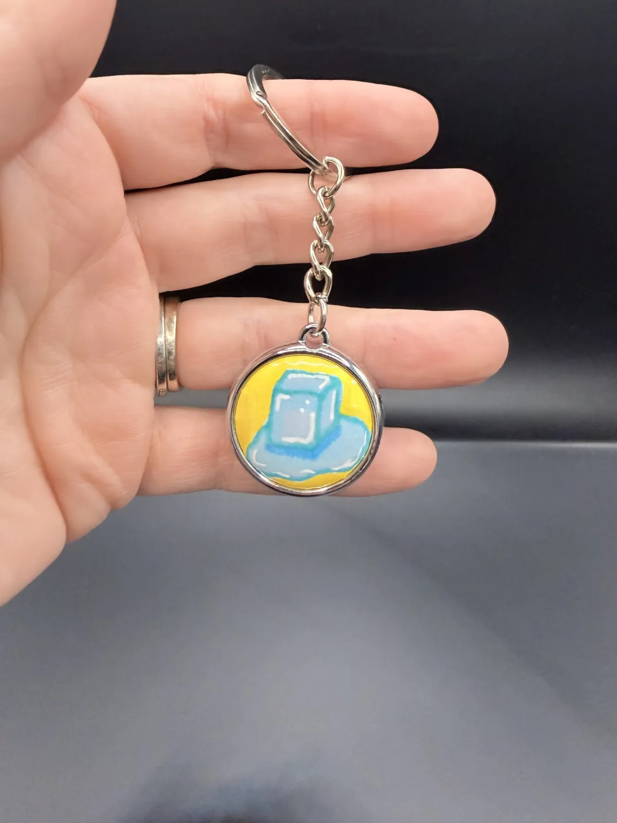 Fuck Ice Keychain - Image 4