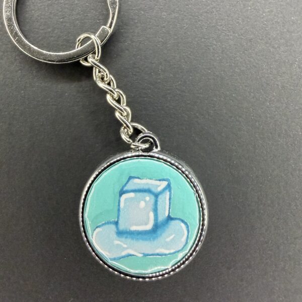 Abolish Ice Keychain