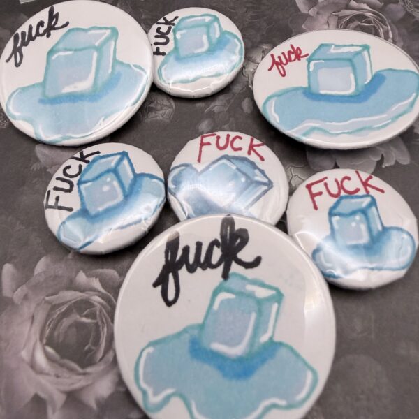 Fuck ICE Buttons