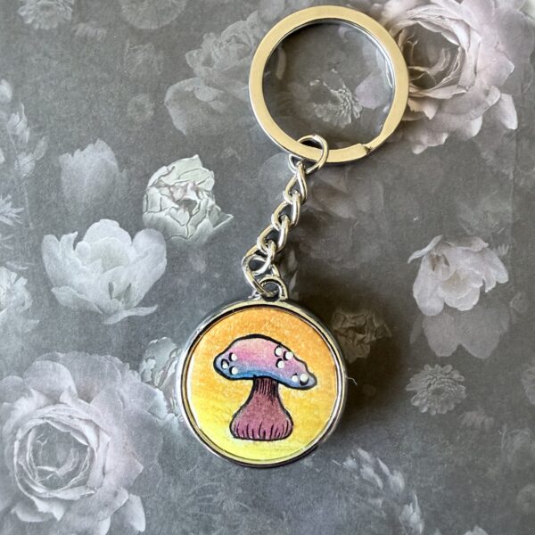 Shroomy Keychain – Feminine Rage