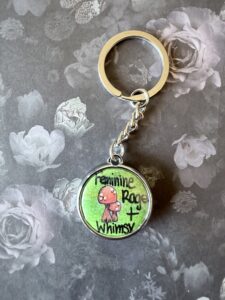 Shroomy Keychain - Feminine Rage