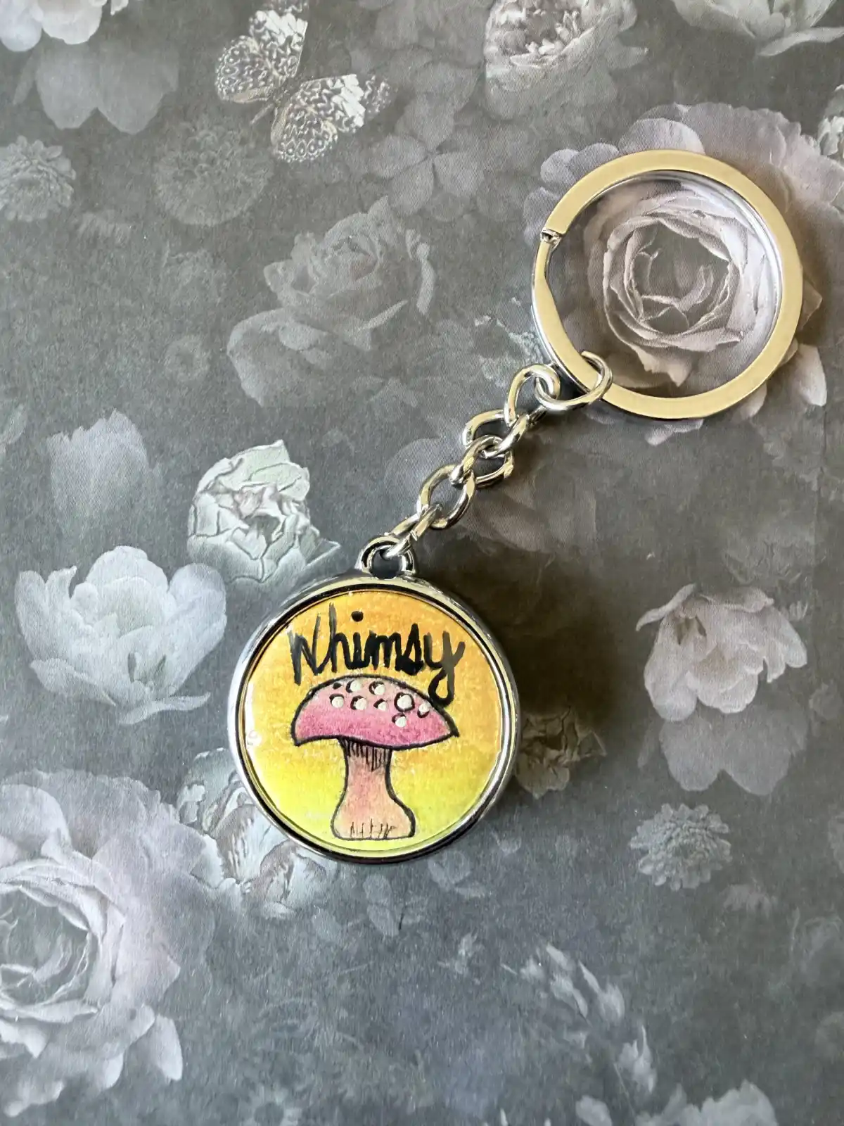 Shroomy Keychain - Rage+Whimsy - Image 2