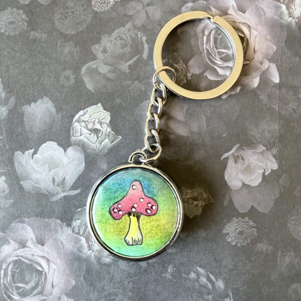 Shroomy Keychain