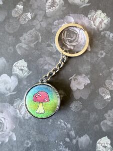 Shroomy Keychain