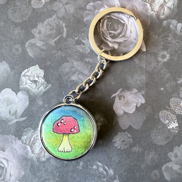 Shroomy Keychain