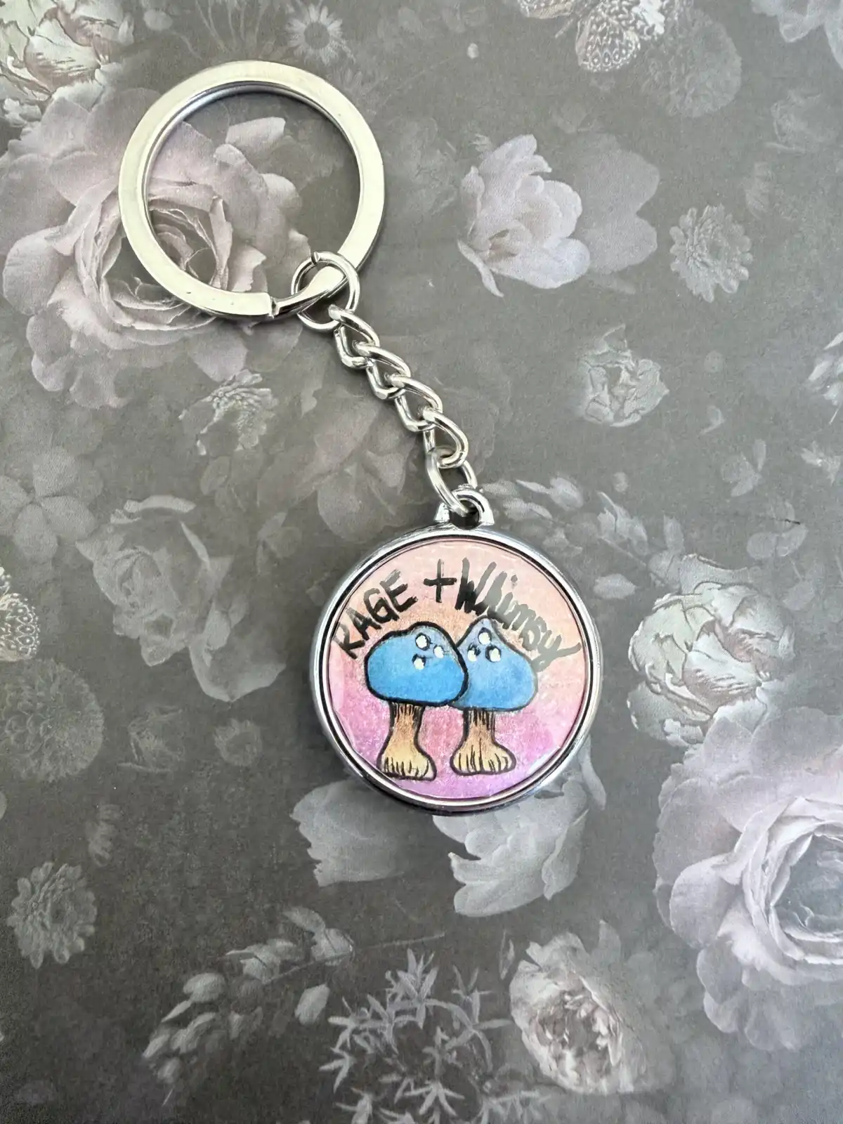 Shroomy Keychain - Rage+Whimsy - Image 2