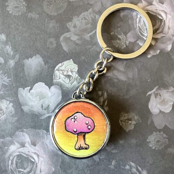 Shroomy Keychain – Hold On