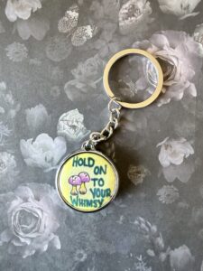 Shroomy Keychain - Hold On
