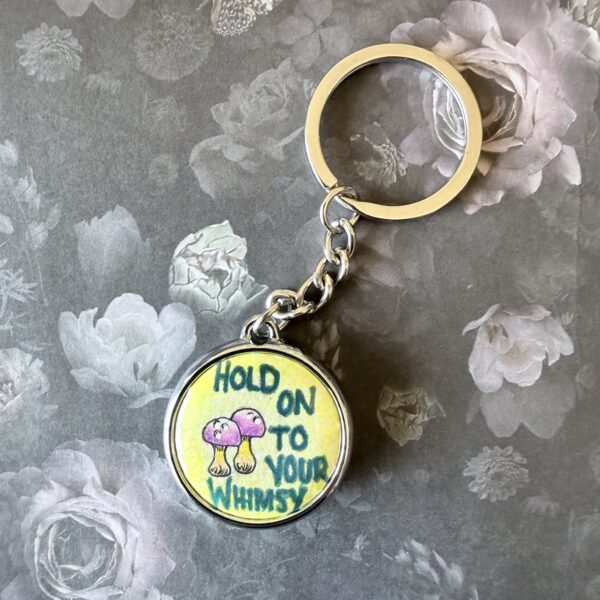 Shroomy Keychain – Hold On