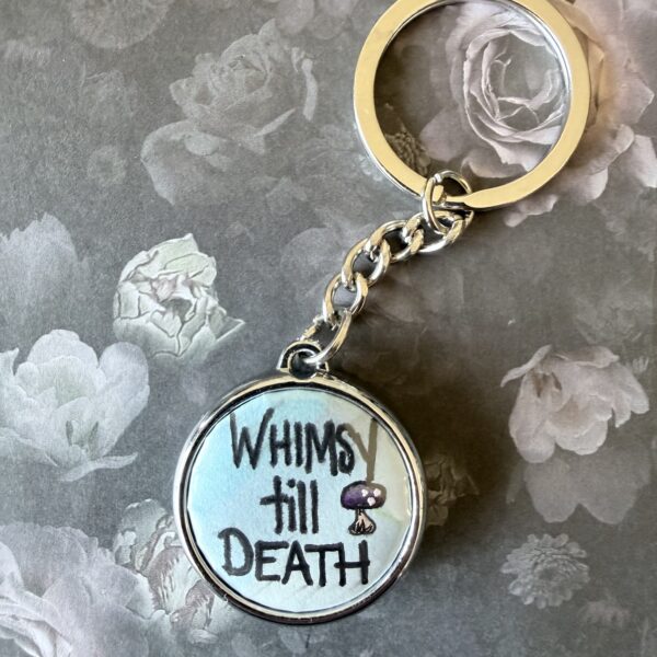 Shroomy Keychain – Whimsy Till Death