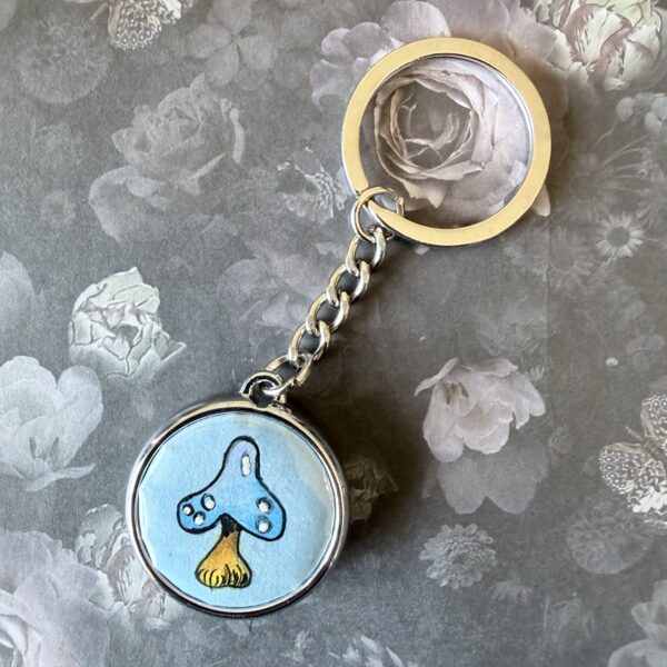 Shroomy Keychain – Whimsy Till Death