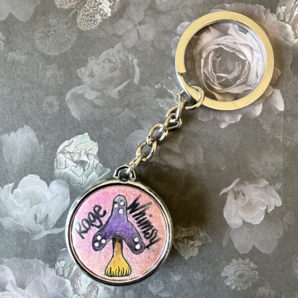 Shroomy Keychain – Rage+Whimsy