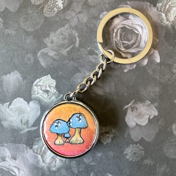 Shroomy Keychain – Rage+Whimsy