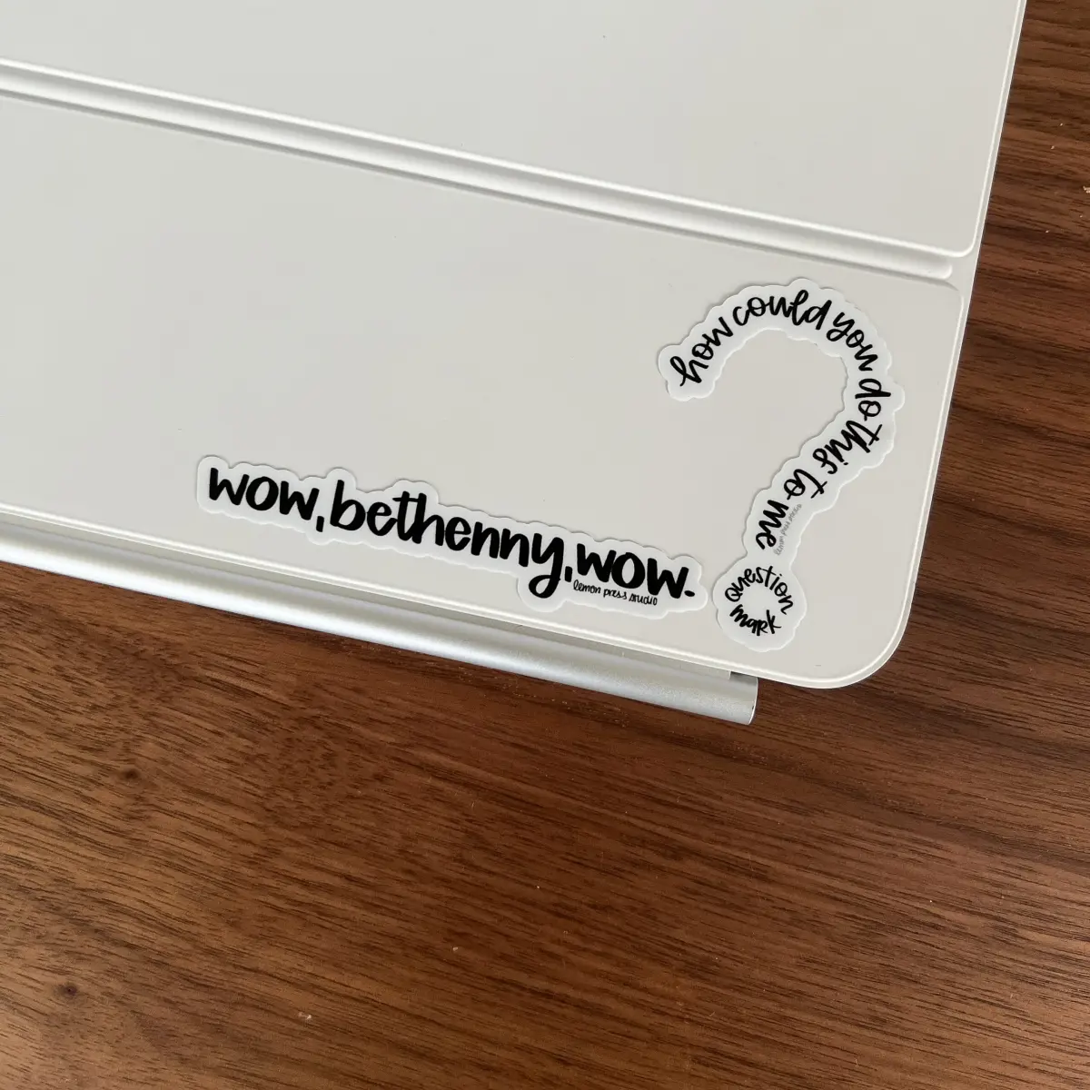 Wow, Bethenny, wow RHONY sticker - Image 2