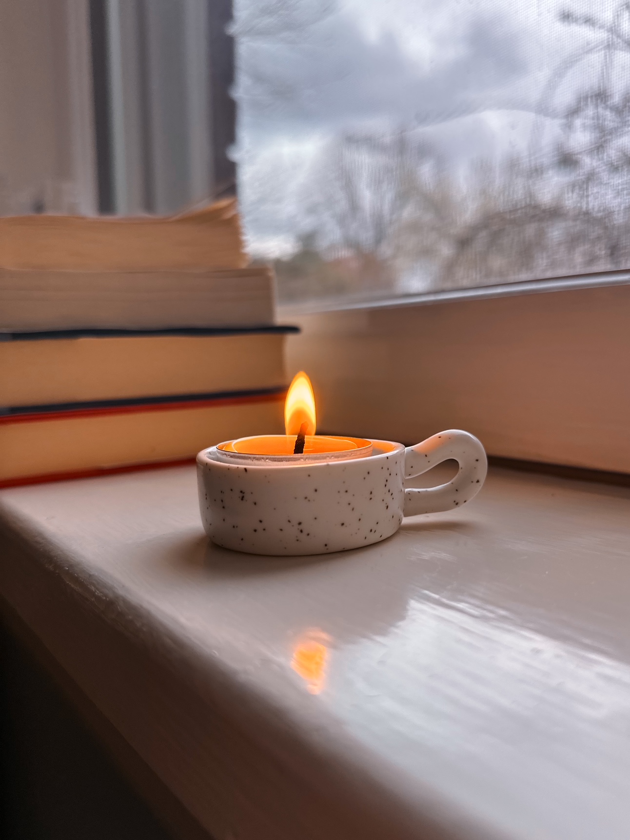 Beeswax Tea Light Candles - Image 3