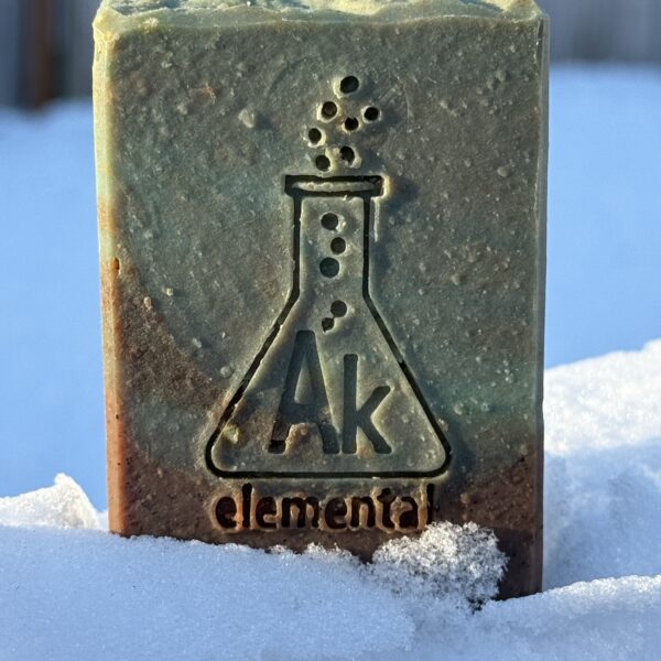 Arctic Meadow | Handcrafted Soap with gentle exfoliation