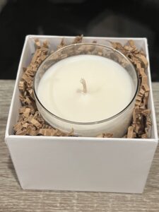 Tick Tock Naturals Organic Lemon Eucalyptus Aromatherapy Candle 8 oz