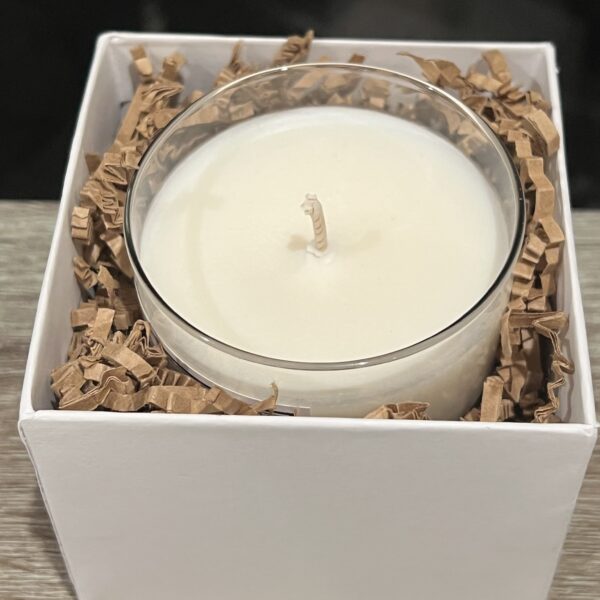 Tick Tock Naturals Organic Lemon Eucalyptus Aromatherapy Candle 8 oz