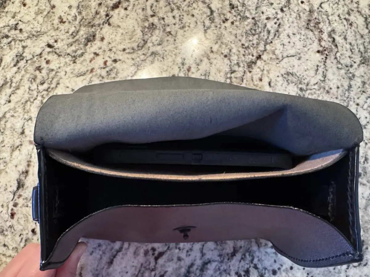 The Berry Purse in Tahitian Black Pearl - Image 5