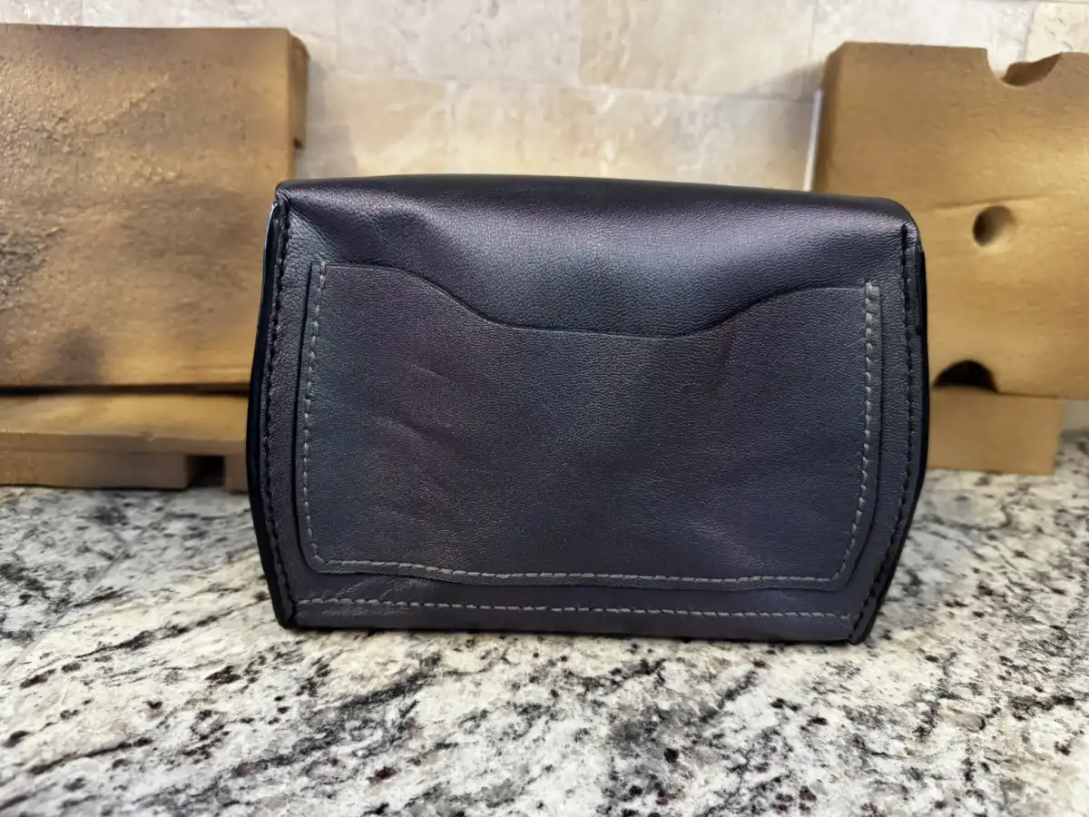 The Berry Purse in Tahitian Black Pearl - Image 4