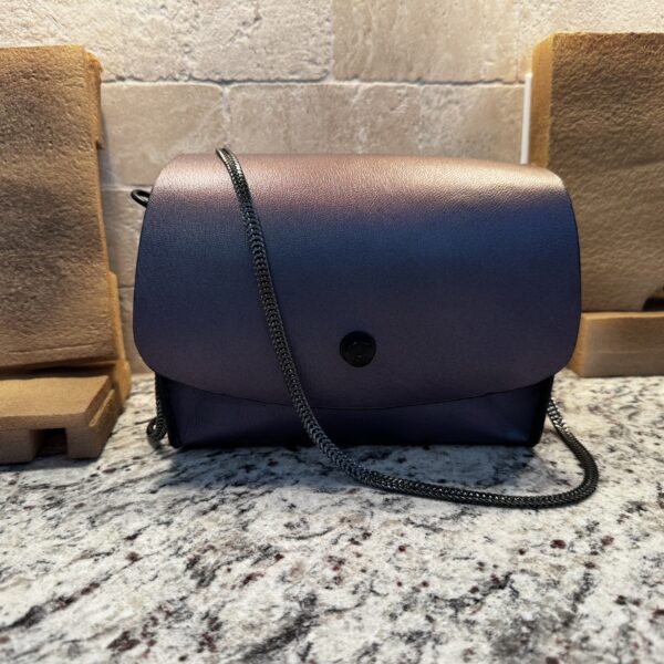 The Berry Purse in Tahitian Black Pearl